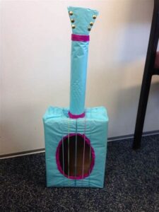 Musical Instrument Crafted From Recycled Materials For Sustainable ...
